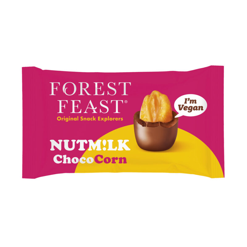 Forest Feast Nutm!lk Choco corn in impulse pack