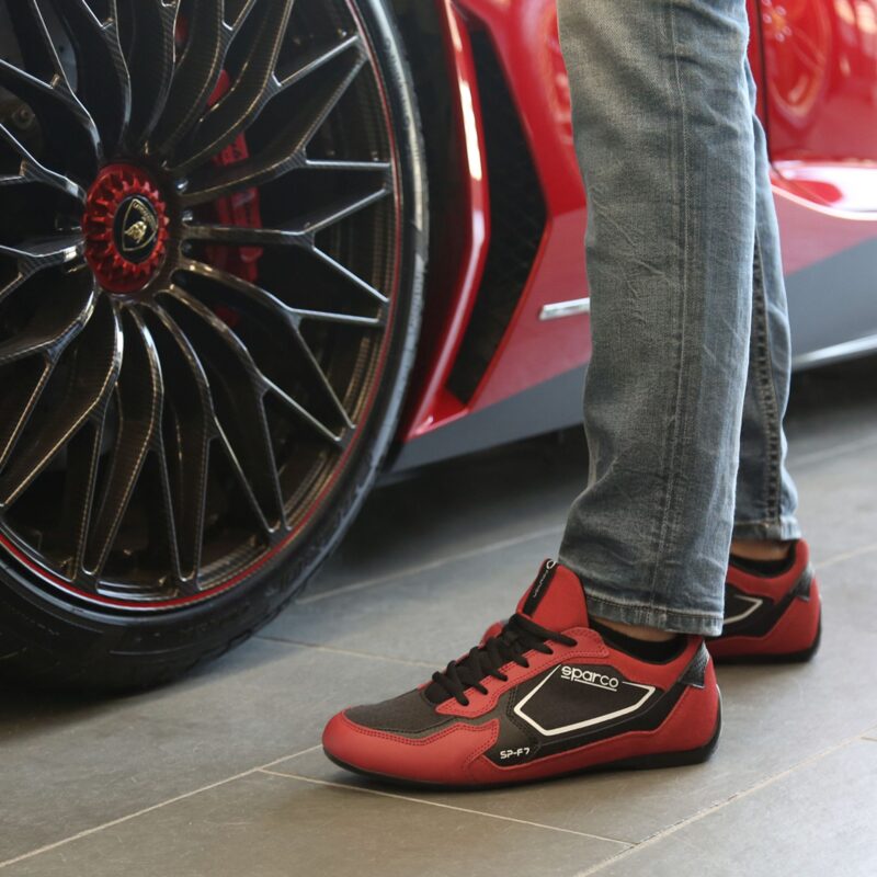 Sparco SP-F7_RED-BLACK - Image 2