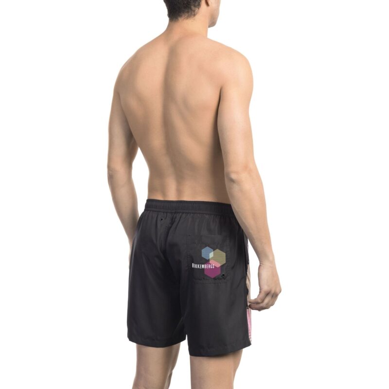 Bikkembergs Beachwear BKK1MBM14_BLACK - Image 2