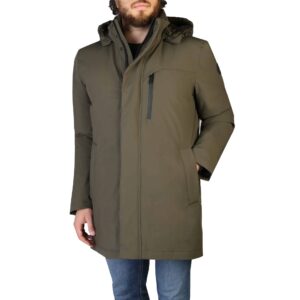 Woolrich STRETCH-MOUNTAIN-464_GREEN - S
