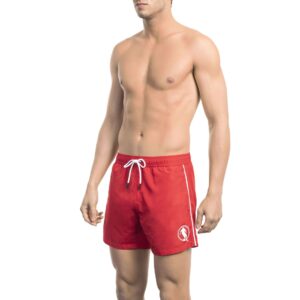 Bikkembergs Beachwear BKK1MBS05_RED - XXL