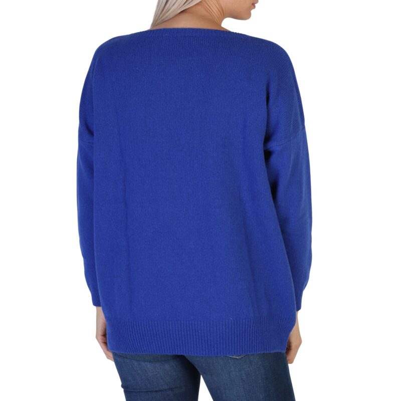 100% Cashmere DBT-FF7_E560-BLU_D - Image 2