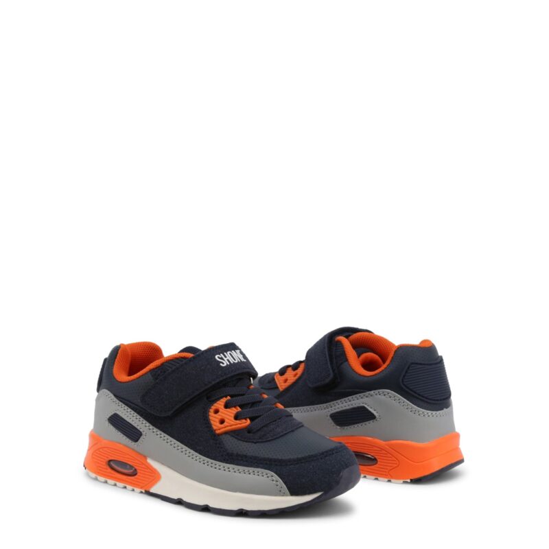 Shone 005-001_V-NAVY-ORANGE - Image 3