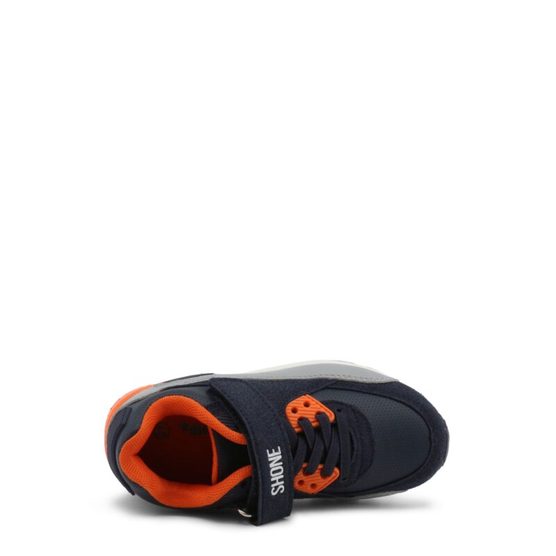 Shone 005-001_V-NAVY-ORANGE - Image 4