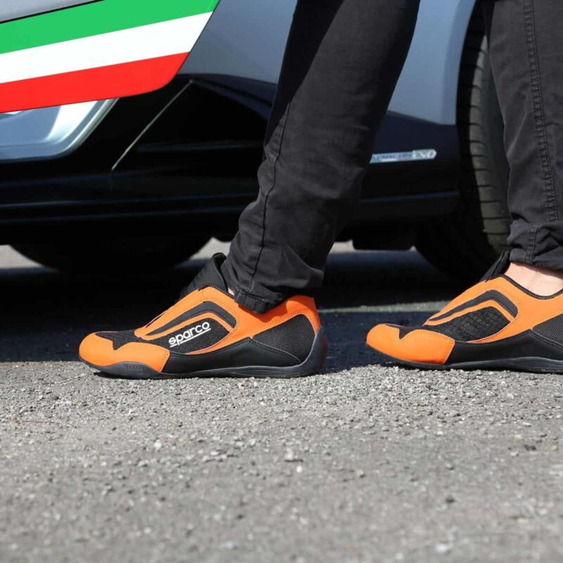 Sparco JEREZ_ORANGE-BLACK - Image 2