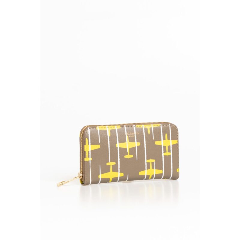 Trussardi 76W000232Y000129_Y601YellowLeather - Image 2