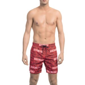 Bikkembergs Beachwear BKK1MBM17_RED - XL