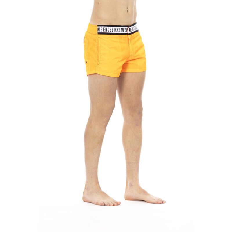 Bikkembergs Beachwear BKK1MBX01_ORANGE(FLUO) - Image 2