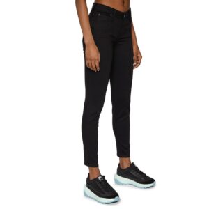 Lee L526FS47 Jeans Donna Nero