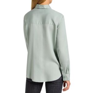 Lee 112355137 long sleeve shirt Green | Dressinn