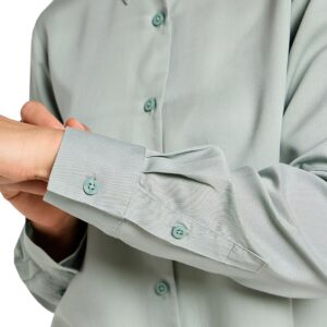 Lee 112355137 long sleeve shirt Green | Dressinn