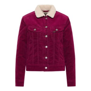 Lee 112341620 Giacca Giubbotto Donna Viola