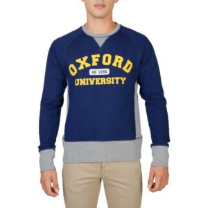 Oxford University OXFORD-FLEECE-RAGLAN-NAVY - L