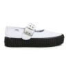 Vans VN000D07YB21 Sneakers Donna Bianco Nero