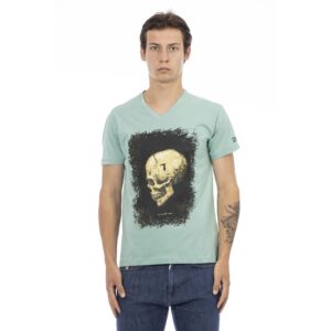 Trussardi Action 2AT137_04Green – T-shirt –