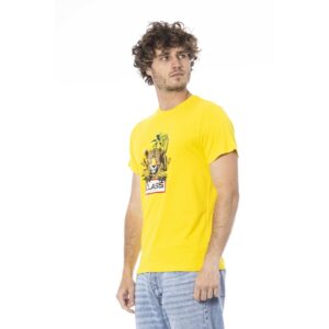 Cavalli Class Yellow T shirt