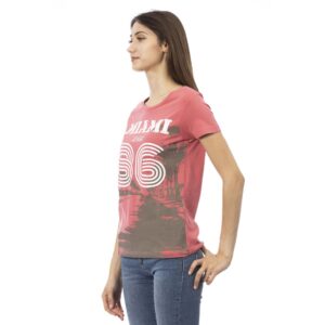 Trussardi Action T-shirt Women's Pink