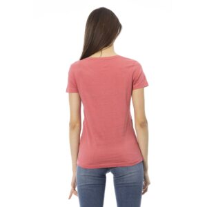 Trussardi Action T-shirt Women's Pink