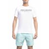 Bikkembergs Beachwear – Men, Clothing, T-shirt – Blue