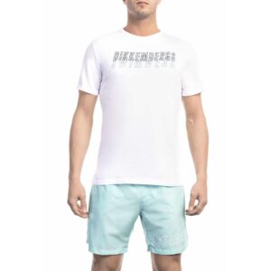 Bikkembergs Beachwear – Men, Clothing, T-shirt – Blue
