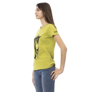 Trussardi Action – Women, Clothing, T-shirt – Green