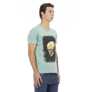 Trussardi Action 2AT137_04Green – T-shirt –