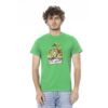 Cavalli Class Green T shirt