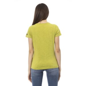 Trussardi Action – Women, Clothing, T-shirt – Green