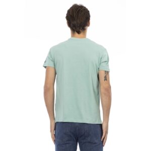 Trussardi Action 2AT137_04Green – T-shirt –
