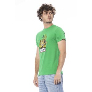 Cavalli Class Green T shirt