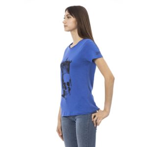 Trussardi Action T-shirt Women's Blue