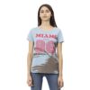 Trussardi Action T-shirt Women's Light Blue