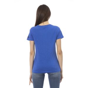 Trussardi Action T-shirt Women's Blue