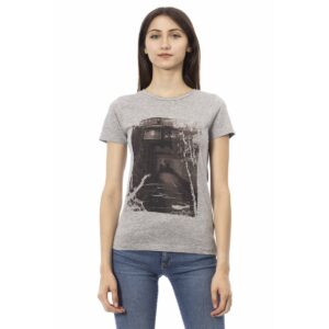 Trussardi Action T-shirt Women's Grey