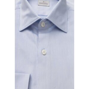 Bagutta Blue Shirts for men