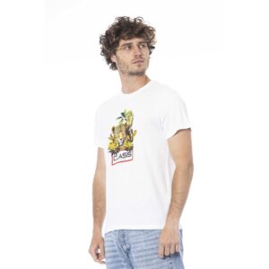Cavalli Class White T shirt