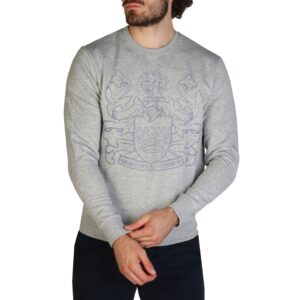 Aquascutum – Men, Clothing, Sweatshirt – Grey