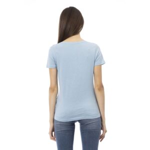 Trussardi Action T-shirt Women's Light Blue