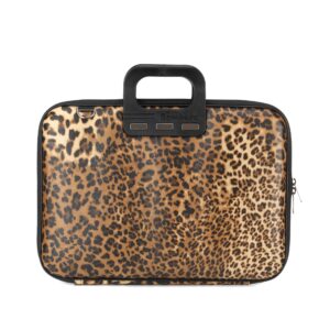 Bombata Briefcase, Unisex Brown GLAM10001