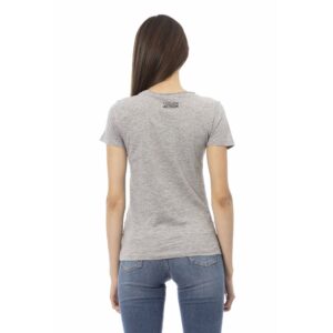 Trussardi Action T-shirt Women's Grey