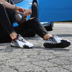 Sparco SP-FT3 White Shoes Sneakers