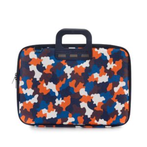 Bombata Briefcase, Unisex Blue GLAM10020