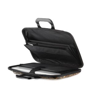 Bombata Briefcase, Unisex Brown GLAM10001