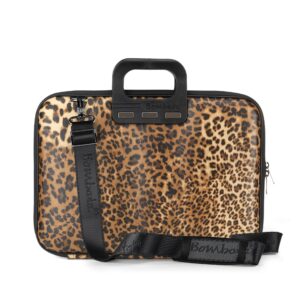 Bombata Briefcase, Unisex Brown GLAM10001