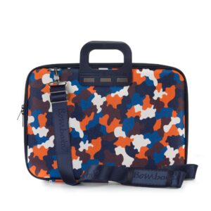 Bombata Briefcase, Unisex Blue GLAM10020