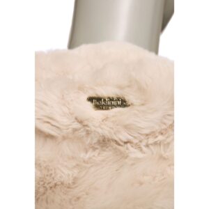 Baldinini Trend VERONA G2342 Women's Yellow Fur Jacket