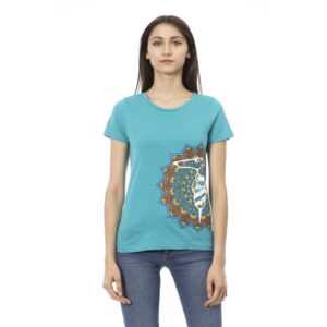 Trussardi Action – Women, Clothing, T-shirt – Blue