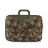 Bombata Briefcase, Unisex Green GLAM10021