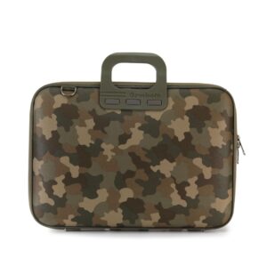 Bombata Briefcase, Unisex Green GLAM10021