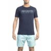 Bikkembergs Beachwear – Men, Clothing, T-shirt – Blue